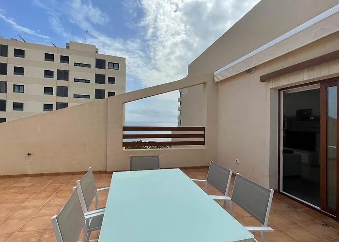 Penthouse Recoleta Blue Sea