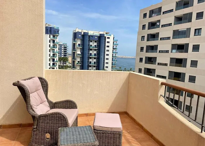 Penthouse Recoleta Blue Sea